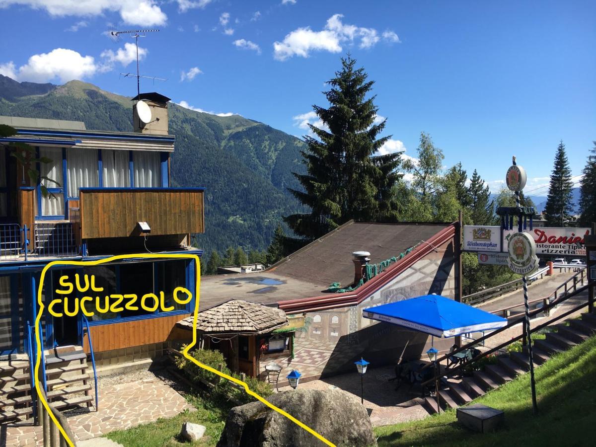 Apartamento Sul Cucuzzolo Marilleva Exterior foto